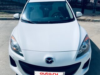 2012 Mazda 3 II (BL) Рестайлинг, белый, 1100000 рублей, вид 1