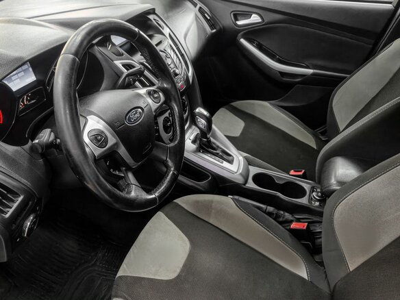 2012 Ford Focus III, чёрный, 849900 рублей - вид 18
