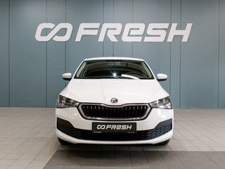 2021 Skoda Rapid II, белый, 1490000 рублей, вид 3