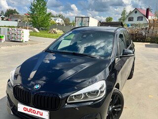 2018 BMW 2 серии Gran Tourer Gran Tourer 216d F46 Рестайлинг, чёрный, 1850000 рублей, вид 1