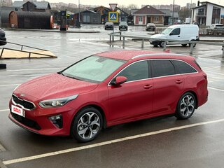 2020 Kia Ceed III, красный, 1720000 рублей, вид 3