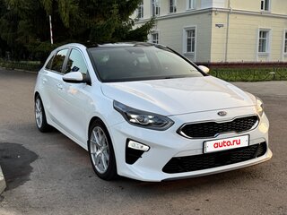 2018 Kia Ceed III, белый, 1720000 рублей, вид 4