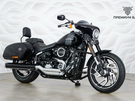 2024 Harley-Davidson Sport Glide, чёрный, 2099000 рублей, вид 5