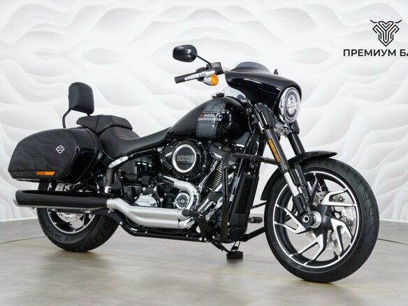 2024 Harley-Davidson Sport Glide, чёрный, 2099000 рублей - вид 4