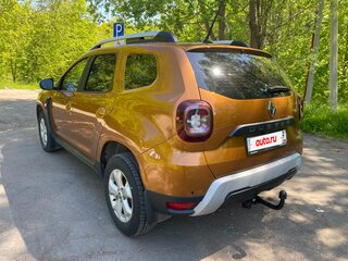 2021 Renault Duster II, оранжевый, 1300000 рублей, вид 4