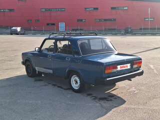 2004 Lada (ВАЗ) 2107, синий, 80000 рублей, вид 5