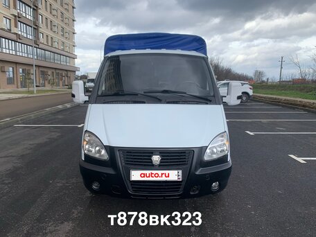 2013 ГАЗ ГАЗель (3302), белый, 899999 рублей, вид 1