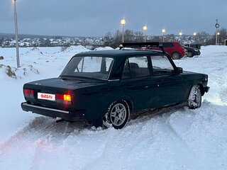 2008 Lada (ВАЗ) 2107, зелёный, 130000 рублей, вид 5