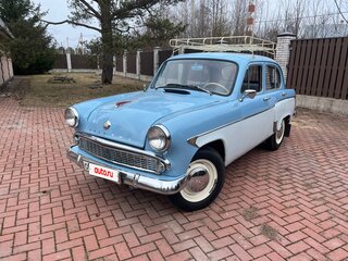 1962 Москвич 407, голубой, 407000 рублей, вид 1