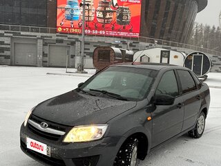 2016 Lada (ВАЗ) Granta I, серый, 500000 рублей, вид 2