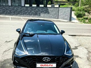 2021 Hyundai Sonata VIII (DN8), чёрный, 1200000 рублей, вид 3