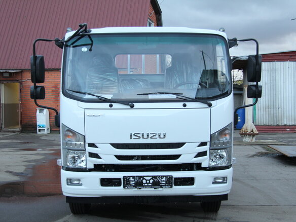 2026 Isuzu Elf (N-series), белый - вид 8