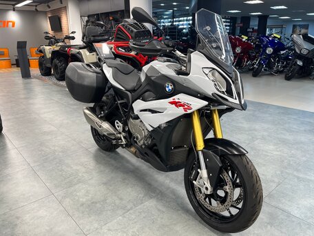 2015 BMW S 1000 XR, белый, 1070000 рублей, вид 5