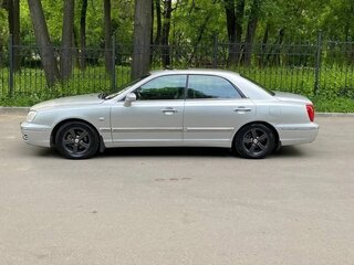 2004 Hyundai XG I Рестайлинг, серебристый, 425000 рублей, вид 4