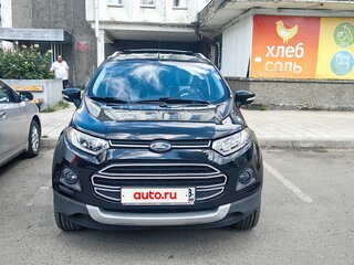 2014 Ford EcoSport II, чёрный, 950000 рублей, вид 2
