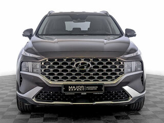 2022 Hyundai Santa Fe IV Рестайлинг, коричневый, 4450000 рублей, вид 2