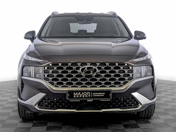 2022 Hyundai Santa Fe IV Рестайлинг, коричневый, 4450000 рублей - вид 1