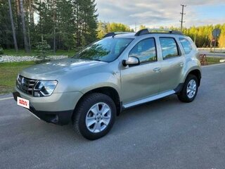 2014 Renault Duster I, золотистый, 720000 рублей, вид 1