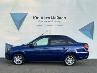 2026 Lada (ВАЗ) Granta I Рестайлинг, синий, 1088000 рублей, вид 3