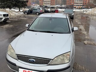 2006 Ford Mondeo III Рестайлинг, серебристый, 220000 рублей, вид 3