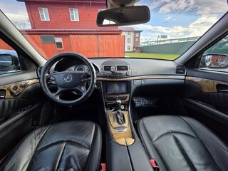 2007 Mercedes-Benz E-Класс 280 III (W211, S211) Рестайлинг, чёрный, 1000000 рублей, вид 2
