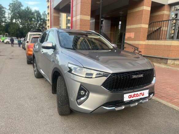 2021 Haval F7 I, серый - вид 10
