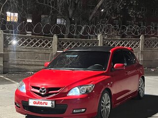 2007 Mazda 3 I (BK) Рестайлинг, красный, 529000 рублей, вид 1