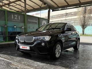 2017 BMW X4 30d I (F26), чёрный, 3790000 рублей, вид 1