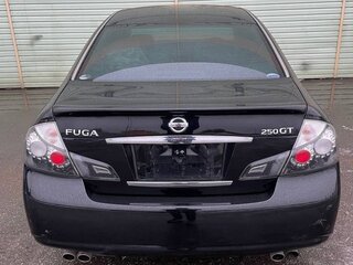2008 Nissan Fuga I Рестайлинг, чёрный, 350000 рублей, вид 5