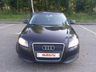 2009 Audi A3 II (8P) Рестайлинг 2, чёрный, 670000 рублей, вид 3