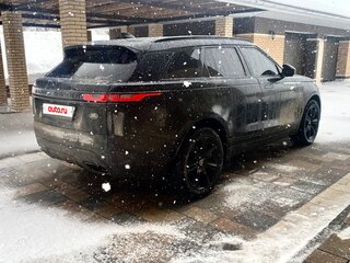 2019 Land Rover Range Rover Velar I, чёрный, 4100000 рублей, вид 2