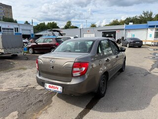 2017 Lada (ВАЗ) Granta I, коричневый, 310000 рублей, вид 4