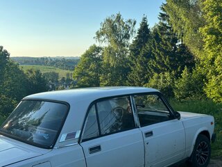 1988 Lada (ВАЗ) 2105, белый, 150000 рублей, вид 4