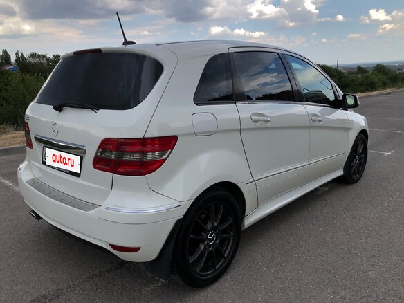 2008 Mercedes-Benz B-Класс 150 I (W245) Рестайлинг, белый, 850000 рублей - вид 13