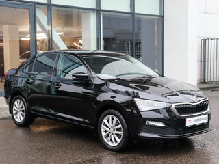 2020 Skoda Rapid II, чёрный, 1791000 рублей, вид 3