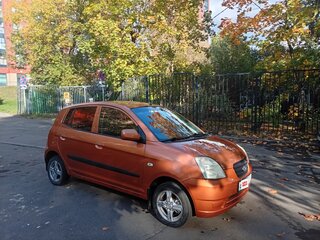 2007 Kia Picanto I, оранжевый, 320000 рублей, вид 3