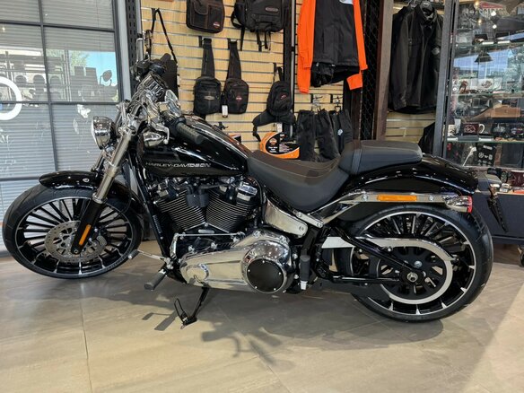 2025 Harley-Davidson Breakout, чёрный, 3550000 рублей - вид 19