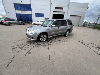 2007 Subaru Forester II Рестайлинг, серебристый, 800000 рублей, вид 4