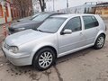 1999 Volkswagen Golf IV, серебристый, 1000000 рублей - вид 1