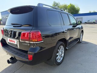 2010 Lexus LX 570 III, чёрный, 3750000 рублей, вид 5
