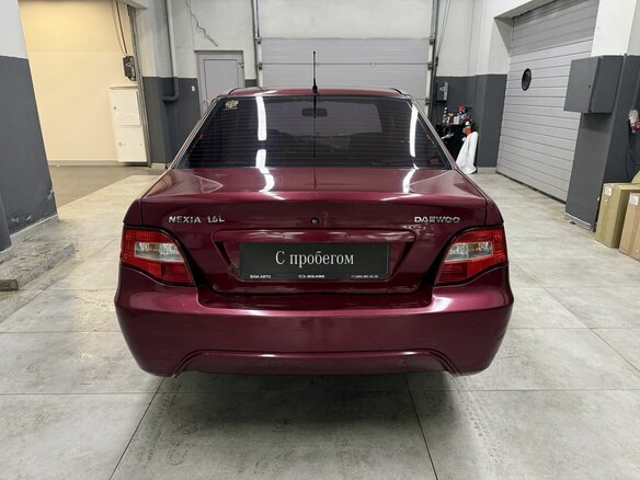 2012 Daewoo Nexia I Рестайлинг, красный - вид 4