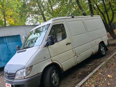 2000 Mercedes-Benz Sprinter, белый, 580000 рублей, вид 2