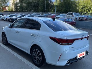 2021 Kia Rio IV Рестайлинг, белый, 2100000 рублей, вид 5