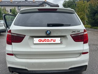 2015 BMW X3 20i xDrive II (F25) Рестайлинг, белый, 1950000 рублей, вид 4