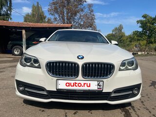 2016 BMW 5 серии 525d xDrive VI (F10/F11/F07) Рестайлинг, белый, 2300000 рублей, вид 2