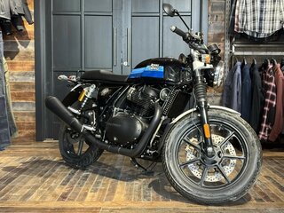 2024 Royal Enfield Continental GT, чёрный, 649000 рублей, вид 5