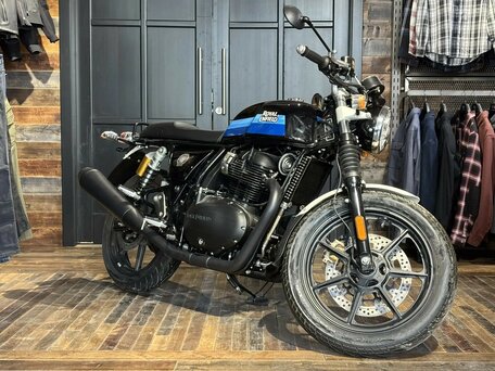 2024 Royal Enfield Continental GT, чёрный, 649000 рублей, вид 5