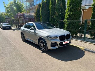 2021 BMW X4 30i II (G02), серый, 5300000 рублей, вид 2