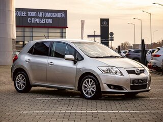 2007 Toyota Auris I, серебристый, 695000 рублей, вид 3