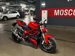2012 Ducati Streetfighter, красный, 750000 рублей, вид 3